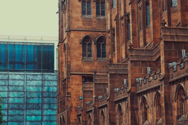 Spinningfields photography area in Manchester